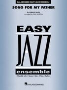Cover icon of Song For My Father (arr. Paul Murtha) (COMPLETE) sheet music for jazz band by Paul Murtha and Horace Silver, intermediate skill level