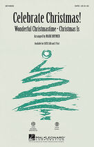 Cover icon of Celebrate Christmas! (Medley) (complete set of parts) sheet music for orchestra/band by Mark Brymer, intermediate skill level