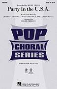 Cover icon of Party In The USA (arr. Roger Emerson) sheet music for choir (SATB: soprano, alto, tenor, bass) by Claude Kelly, Jessica Cornish, Lukasz Gottwald, Miley Cyrus and Roger Emerson, intermediate skill level