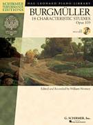 Cover icon of Agitato sheet music for piano solo by Friedrich Johann Franz Burgmuller and William Westney, classical score, intermediate skill level