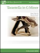 Cover icon of Tarantella In G Minor sheet music for piano solo (elementary) by Glenda Austin, classical score, beginner piano (elementary)