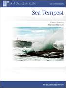 Cover icon of Sea Tempest sheet music for piano solo (elementary) by Randall Hartsell, beginner piano (elementary)