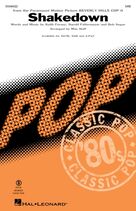 Cover icon of Shakedown (arr. Mac Huff) sheet music for choir (SAB: soprano, alto, bass) by Bob Seger, Mac Huff, Harold Faltermeyer and Keith Forsey, intermediate skill level