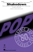 Cover icon of Shakedown (arr. Mac Huff) (complete set of parts) sheet music for orchestra/band (Instrumental Accompaniment) by Mac Huff, Bob Seger, Harold Faltermeyer and Keith Forsey, intermediate skill level