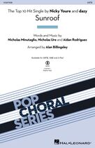 Cover icon of Sunroof (arr. Alan Billingsley) (complete set of parts) sheet music for orchestra/band (Rhythm) by Alan Billingsley, Aidan Rodriguez, Nicholas Minutaglio, Nicholas Ure and Nicky Youre & dazy, intermediate skill level
