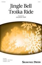 Cover icon of Jingle Bell Troika Ride sheet music for choir (2-Part) by Andrew Parr and Miscellaneous, intermediate duet