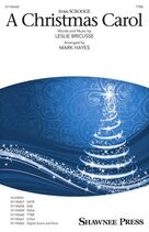 Cover icon of A Christmas Carol (from Scrooge) (arr. Mark Hayes) sheet music for choir (TTBB: tenor, bass) by Leslie Bricusse and Mark Hayes, intermediate skill level
