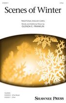 Cover icon of Scenes Of Winter sheet music for choir (2-Part) by Glenda E. Franklin and Miscellaneous, intermediate duet