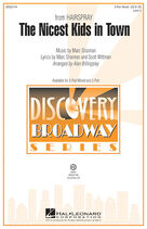 Cover icon of The Nicest Kids In Town (from Hairspray) sheet music for choir (2-Part) by Marc Shaiman, Scott Wittman and Alan Billingsley, intermediate duet