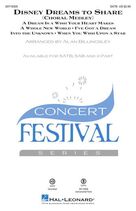 Cover icon of Disney Dreams To Share (complete set of parts) sheet music for orchestra/band by Alan Billingsley, intermediate skill level