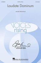 Cover icon of Laudate Dominum sheet music for choir (SATB: soprano, alto, tenor, bass) by Jacob Narverud and Miscellaneous, intermediate skill level