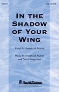 Cover icon of In The Shadow Of Your Wing sheet music for choir (SATB: soprano, alto, tenor, bass) by Joseph M. Martin and David Angerman, intermediate skill level