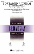 Cover icon of I Dreamed A Dream (complete set of parts) sheet music for orchestra/band by Alain Boublil, Claude-Michel Schonberg, Herbert Kretzmer, Jean-Marc Natel and Ed Lojeski, intermediate skill level
