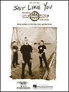 Cover icon of Just Like You sheet music for voice, piano or guitar by Three Days Grace and Gavin Brown, intermediate skill level