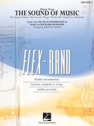 Cover icon of Music from The Sound Of Music (arr. Vinson) sheet music for concert band (pt.5 - Eb baritone saxophone) by Richard Rodgers, Johnnie Vinson, Oscar II Hammerstein and Rodgers & Hammerstein, intermediate skill level