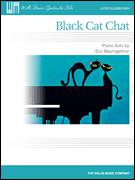 Cover icon of Black Cat Chat sheet music for piano solo (elementary) by Eric Baumgartner, beginner piano (elementary)