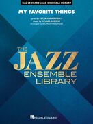 Cover icon of My Favorite Things (arr. Michele Fernandez) (COMPLETE) sheet music for jazz band by Rodgers & Hammerstein, Michele Fernandez, Oscar II Hammerstein and Richard Rodgers, intermediate skill level