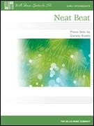 Cover icon of Neat Beat sheet music for piano solo by Glenda Austin, intermediate skill level