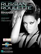Cover icon of Russian Roulette sheet music for voice, piano or guitar by Rihanna, Charles Harmon and Shaffer Smith, intermediate skill level