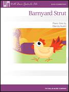Cover icon of Barnyard Strut sheet music for piano four hands by Glenda Austin, intermediate skill level