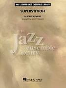 Cover icon of Superstition (COMPLETE) sheet music for jazz band by Stevie Wonder and Mike Tomaro, intermediate skill level