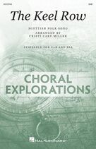 Cover icon of The Keel Row (arr. Cristi Cary Miller) sheet music for choir (SAB: soprano, alto, bass) by Scottish Folk Song and Cristi Cary Miller, intermediate skill level