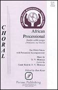Cover icon of African Processional sheet music for choir (SAB: soprano, alto, bass) by David Montoya and Carah Reed, intermediate skill level