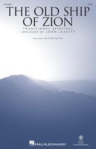Cover icon of The Old Ship Of Zion (arr. John Leavitt) (COMPLETE) sheet music for orchestra/band  and John Leavitt, intermediate skill level