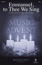 Cover icon of Emmanuel, To Thee We Sing (COMPLETE) sheet music for orchestra/band by John Purifoy and Paul Gerhardt, intermediate skill level