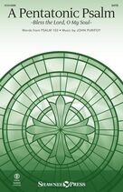 Cover icon of A Pentatonic Psalm (Bless The Lord, O My Soul) (COMPLETE) sheet music for orchestra/band by John Purifoy and Psalm 103, intermediate skill level