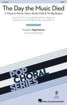 Cover icon of The Day The Music Died (complete set of parts) sheet music for orchestra/band (Rhythm) by Roger Emerson, intermediate skill level