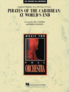 Cover icon of Symphonic Highlights from Pirates Of The Caribbean: At World's End sheet music for full orchestra (oboe) by Hans Zimmer, Paul Lavender and Robert Longfield, intermediate skill level