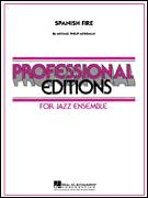 Cover icon of Spanish Fire (COMPLETE) sheet music for jazz band by Michael Philip Mossman, intermediate skill level