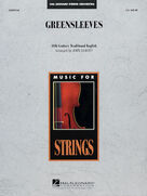 Cover icon of Greensleeves (arr. John Leavitt) (COMPLETE) sheet music for orchestra by John Leavitt and 16th Century Traditional English, intermediate skill level