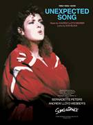 Cover icon of Unexpected Song (from Song and Dance) sheet music for voice, piano or guitar by Andrew Lloyd Webber, Bernadette Peters, Song And Dance (Musical) and Don Black, intermediate skill level