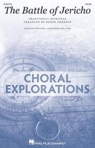 Cover icon of The Battle Of Jericho (arr. Roger Emerson) sheet music for choir (sat(b))  and Roger Emerson, intermediate skill level