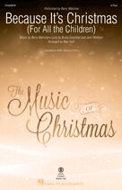 Cover icon of Because It's Christmas (For All the Children) (arr. Mac Huff) sheet music for choir (2-Part) by Barry Manilow, Mac Huff, Bruce Sussman and Jack Feldman, intermediate duet