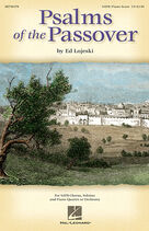 Cover icon of Psalms Of The Passover sheet music for orchestra/band (cello) by Ed Lojeski, intermediate skill level