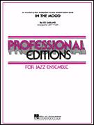 Cover icon of In The Mood (The Tonight Show version) (COMPLETE) sheet music for jazz band by Joe Garland, Doc Severinson and Jeff Tyzik, intermediate skill level