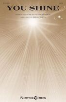 Cover icon of You Shine (arr. Brian Buda) sheet music for choir (SATB: soprano, alto, tenor, bass) by Patricia Mock and Brian Buda, intermediate skill level