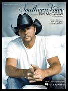 Cover icon of Southern Voice sheet music for voice, piano or guitar by Tim McGraw, Bob DiPiero and Tom Douglas, intermediate skill level