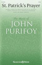 Cover icon of St. Patrick's Prayer sheet music for choir (SATB: soprano, alto, tenor, bass) by John Purifoy, Cecil Alexander and St. Patrick, ca. 431 AD, intermediate skill level