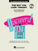 Cover icon of The Way You Look Tonight (COMPLETE) sheet music for jazz band by Jerome Kern, Dorothy Fields and Rick Stitzel, intermediate skill level