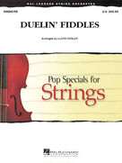 Cover icon of Duelin' Fiddles (COMPLETE) sheet music for orchestra by Lloyd Conley, intermediate skill level