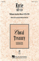 Cover icon of Kyrie (KV33) (COMPLETE) sheet music for orchestra/band (Strings) by Wolfgang Amadeus Mozart and Matthew Michaels, classical score, intermediate skill level