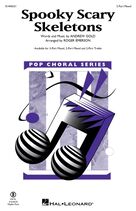 Cover icon of Spooky Scary Skeletons (arr. Roger Emerson) sheet music for choir (2-Part Mixed) by Andrew Gold and Roger Emerson, intermediate skill level