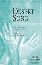 Cover icon of Desert Song (arr. Harold Ross) sheet music for choir (SATB: soprano, alto, tenor, bass) by Brooke Fraser and Harold Ross, intermediate skill level