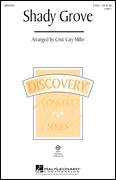 Cover icon of Shady Grove (arr. Cristi Cary Miller) sheet music for choir (2-Part) by Cristi Cary Miller and Miscellaneous, intermediate duet