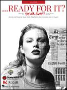 Cover icon of ...Ready For It?, (beginner) sheet music for piano solo by Taylor Swift, Ali Payami, Max Martin and Shellback, beginner skill level