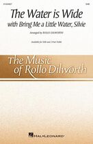 Cover icon of Water Is Wide (arr. Rollo Dilworth) sheet music for choir (SAB: soprano, alto, bass)  and Rollo Dilworth, intermediate skill level